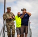 Omaha District's POL-MCX hosts overview, Offutt AFB tour