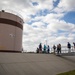 Omaha District's POL-MCX hosts overview, Offutt AFB tour