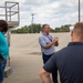 Omaha District's POL-MCX hosts overview, Offutt AFB tour