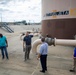 Omaha District's POL-MCX hosts overview, Offutt AFB tour