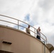 Omaha District's POL-MCX hosts overview, Offutt AFB tour