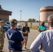 Omaha District's POL-MCX hosts overview, Offutt AFB tour
