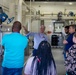 Omaha District's POL-MCX hosts overview, Offutt AFB tour