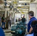 Omaha District's POL-MCX hosts overview, Offutt AFB tour