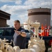 Omaha District's POL-MCX hosts overview, Offutt AFB tour