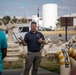 Omaha District's POL-MCX hosts overview, Offutt AFB tour