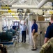 Omaha District's POL-MCX hosts overview, Offutt AFB tour