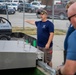 Omaha District's POL-MCX hosts overview, Offutt AFB tour