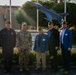 Alfred Lipphardt, Veterans of Foreign Wars commander-in-chief, visits Aviano Air Base