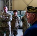 Alfred Lipphardt, Veterans of Foreign Wars commander-in-chief, visits Aviano Air Base