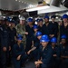 Director, Naval Nuclear Propulsion Program visits USS John C. Stennis