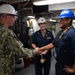 Director, Naval Nuclear Propulsion Program visits USS John C. Stennis