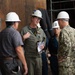 Director, Naval Nuclear Propulsion Program visits USS John C. Stennis