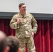 Gen Saltzman visits Maxwell AFB