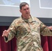 Gen Saltzman visits Maxwell AFB