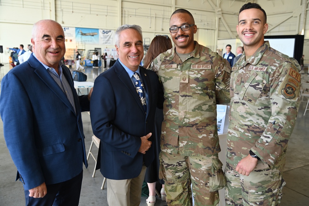 621 CRW takes part in inaugural State of the Joint Base event