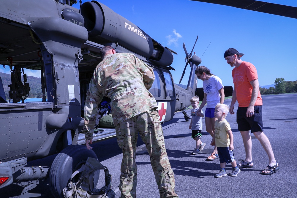 Blackhawk medics stand ready after Hurricane Helene