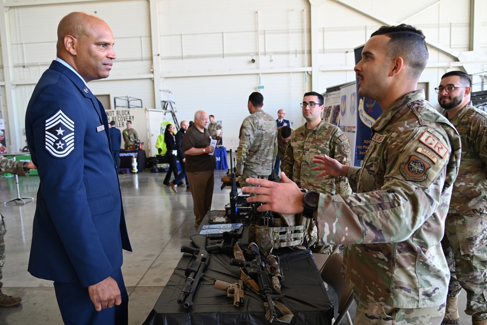 621 CRW takes part in inaugural State of the Joint Base event