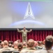 Gen Saltzman visits Maxwell AFB