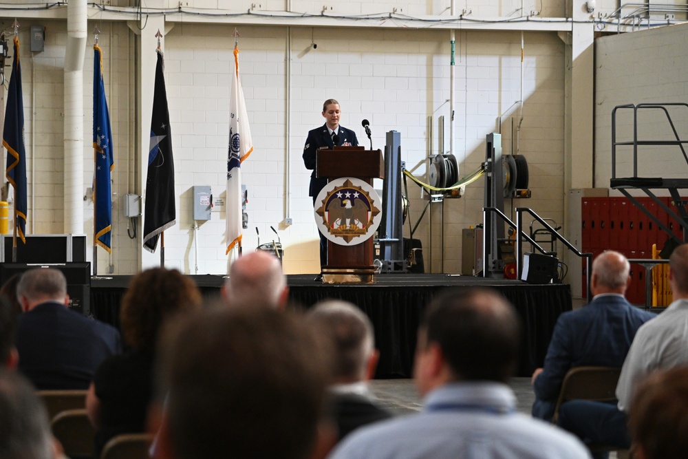 621 CRW takes part in inaugural State of the Joint Base event