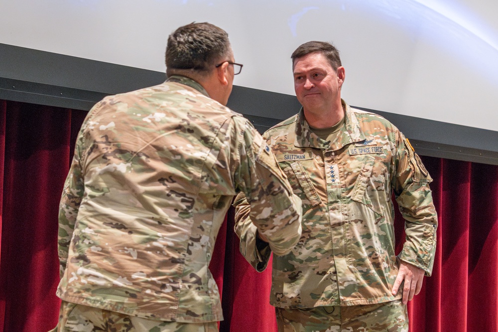 Gen Saltzman visits Air War College