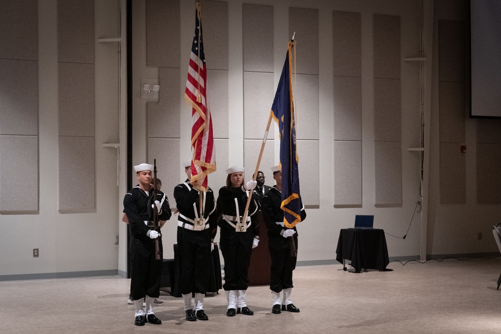 Naval Health Clinic Cherry Point Celebrates Navy’s 249th Birthday with Ball