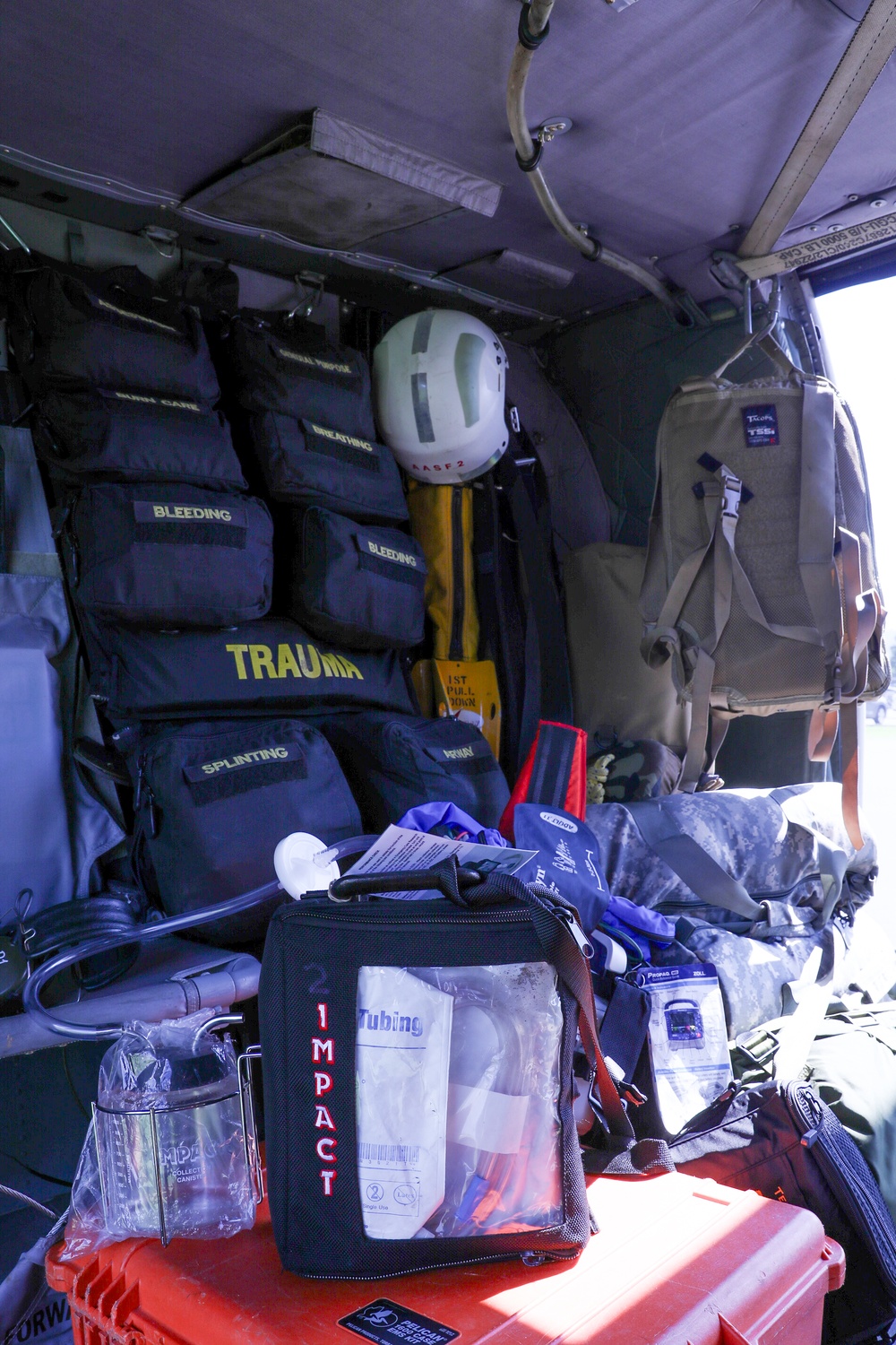 Blackhawks medics stand ready after Hurricane Helene