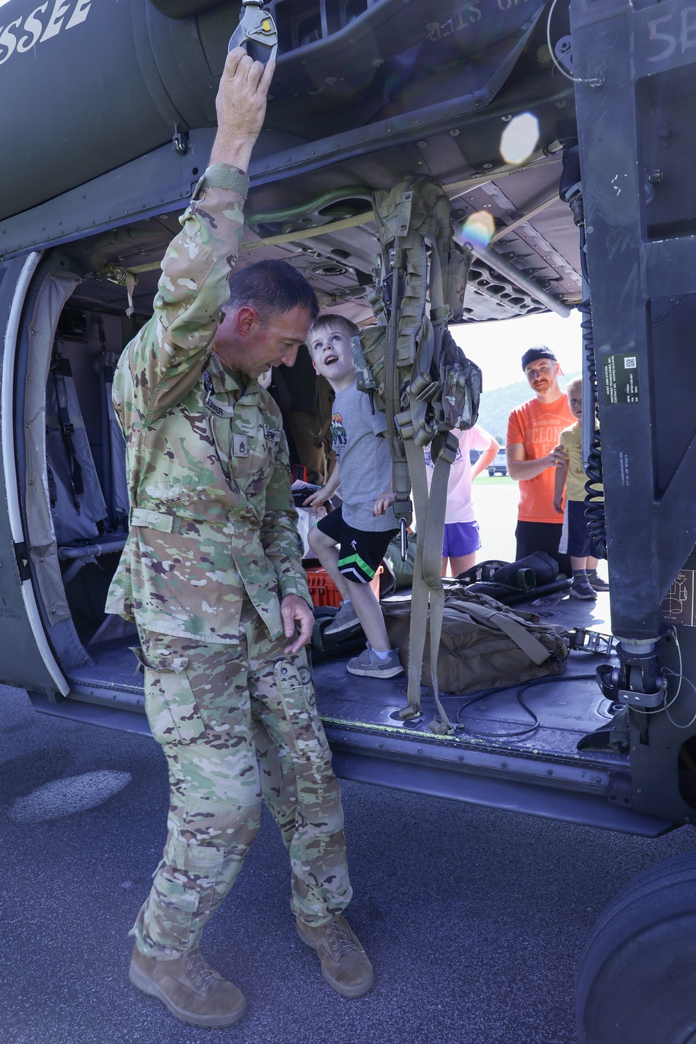Blackhawk medics stand ready after Hurricane Helene