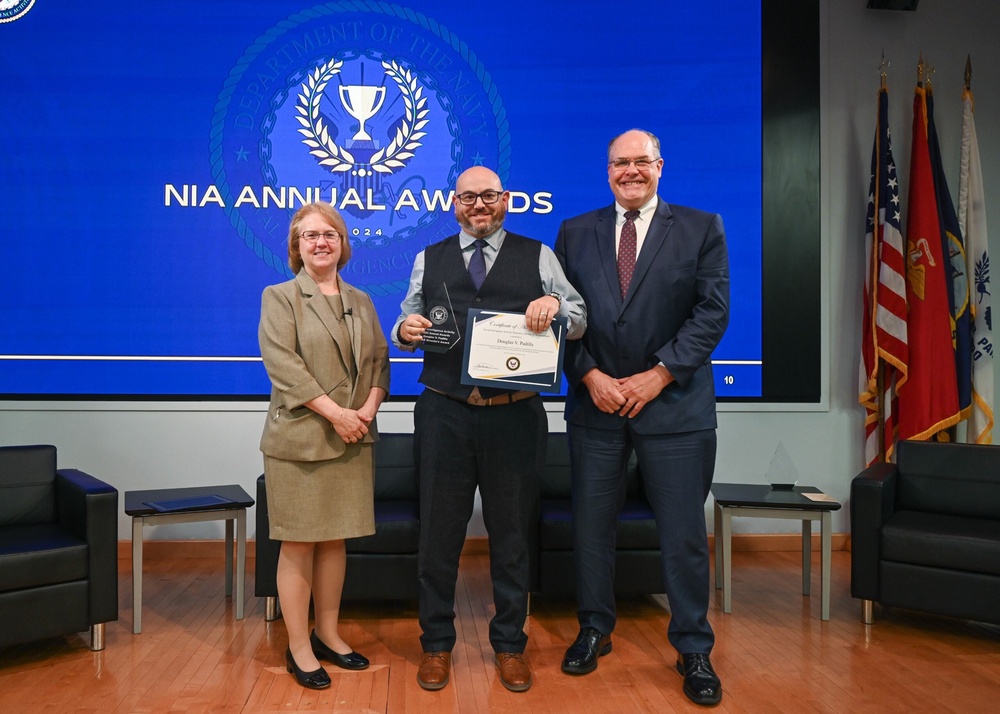 Naval Intelligence Activity Inspector General Office Employee Honored with 2024 NIA Director's Award for Achievement