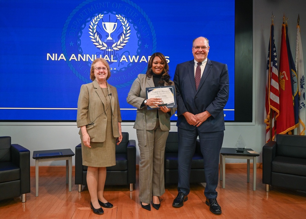 Naval Intelligence Activity Inspector General Office Employee Honored with 2024 NIA Director's Award for Achievement