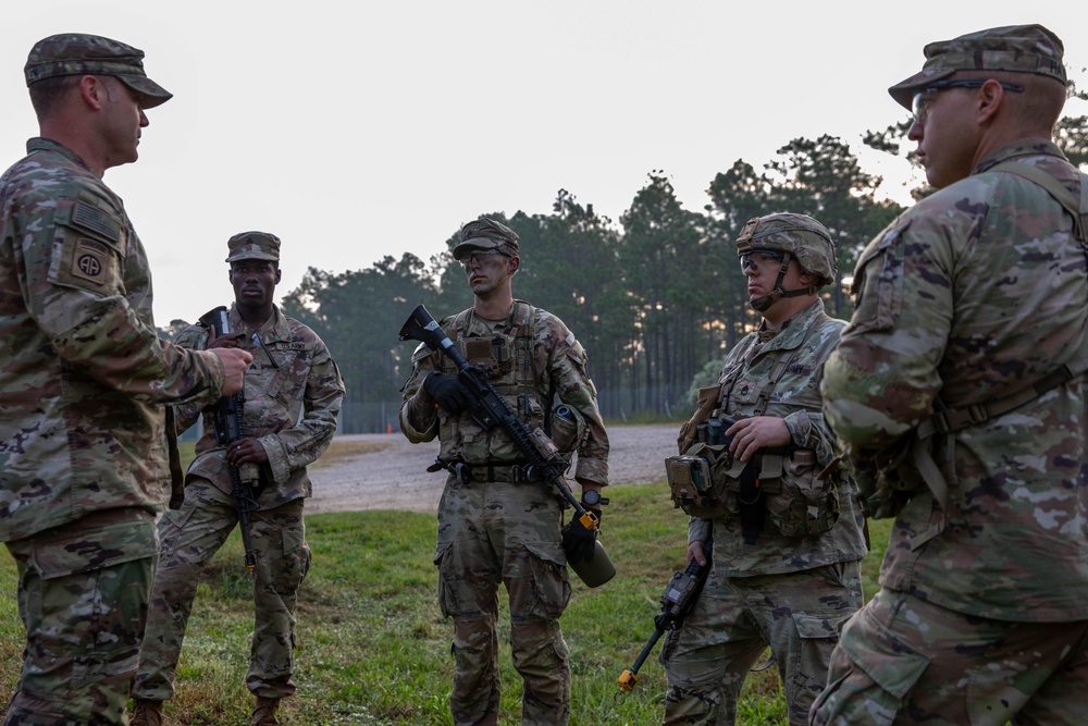Army Best Squad Competition: Medical Lanes