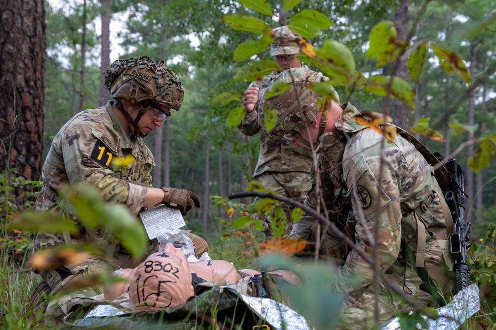 Army Best Squad Competition: Medical Lanes