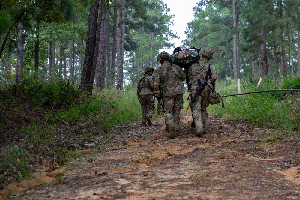 Army Best Squad Competition: Medical Lanes