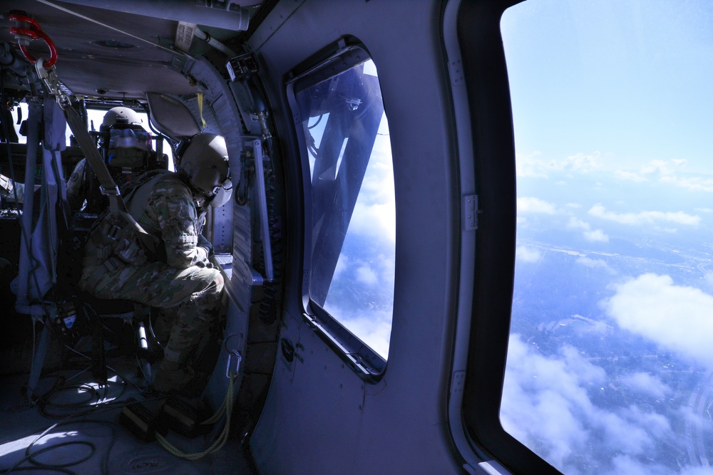 Blackhawk medics stand ready after Hurricane Helene
