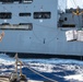 Replenishment-at-Sea aboard the USS Cole
