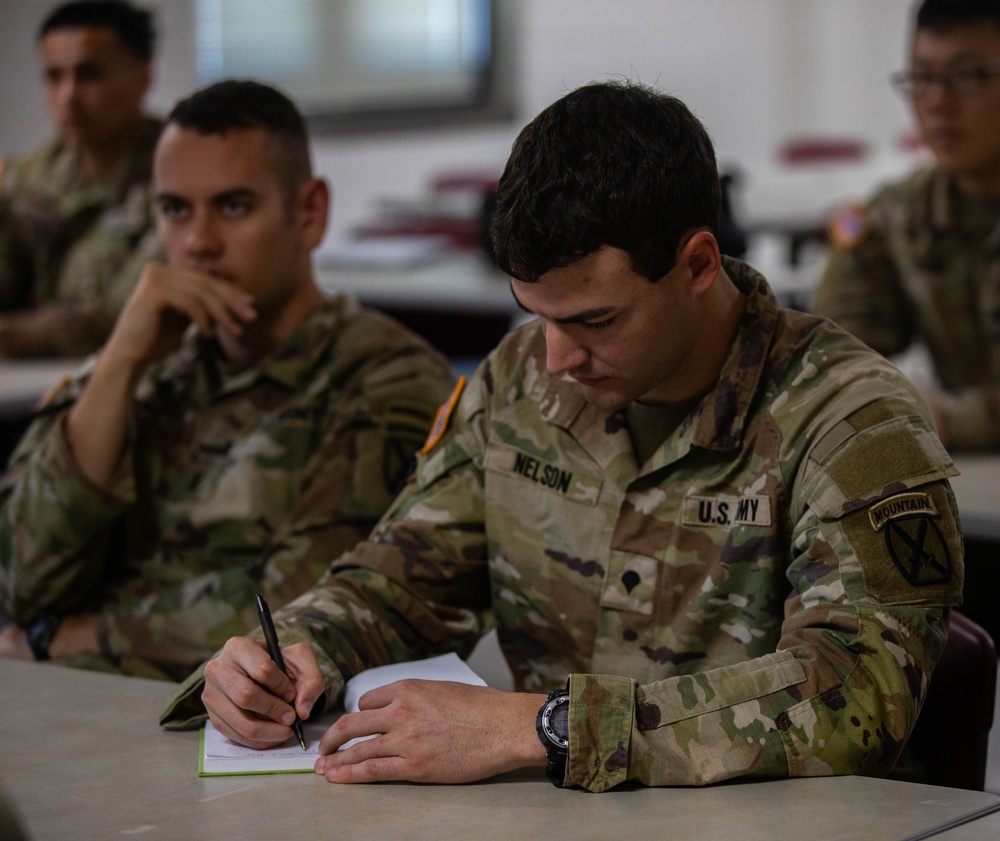 10th Mountain Division Hosts Desert Guardian