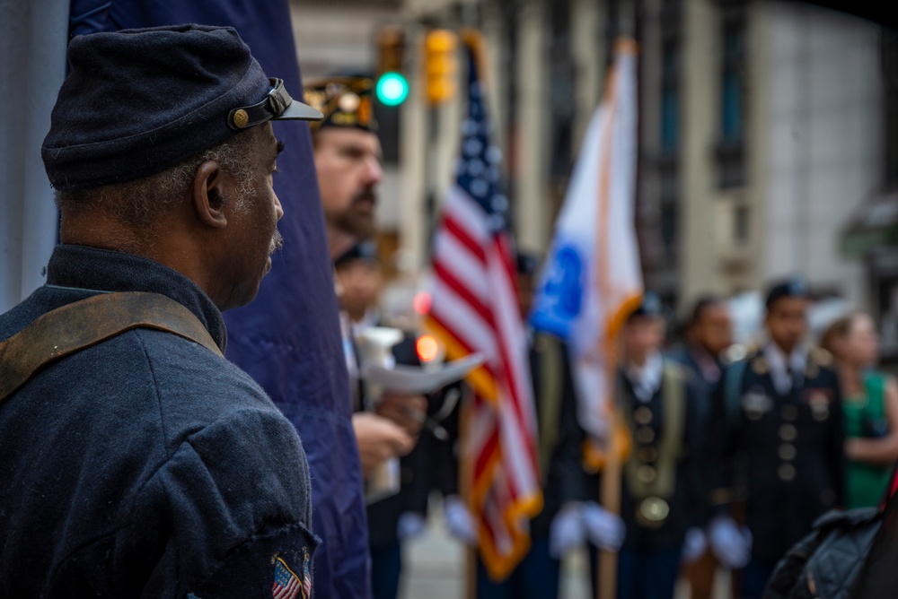 Maj Catto award presented in Philadelphia