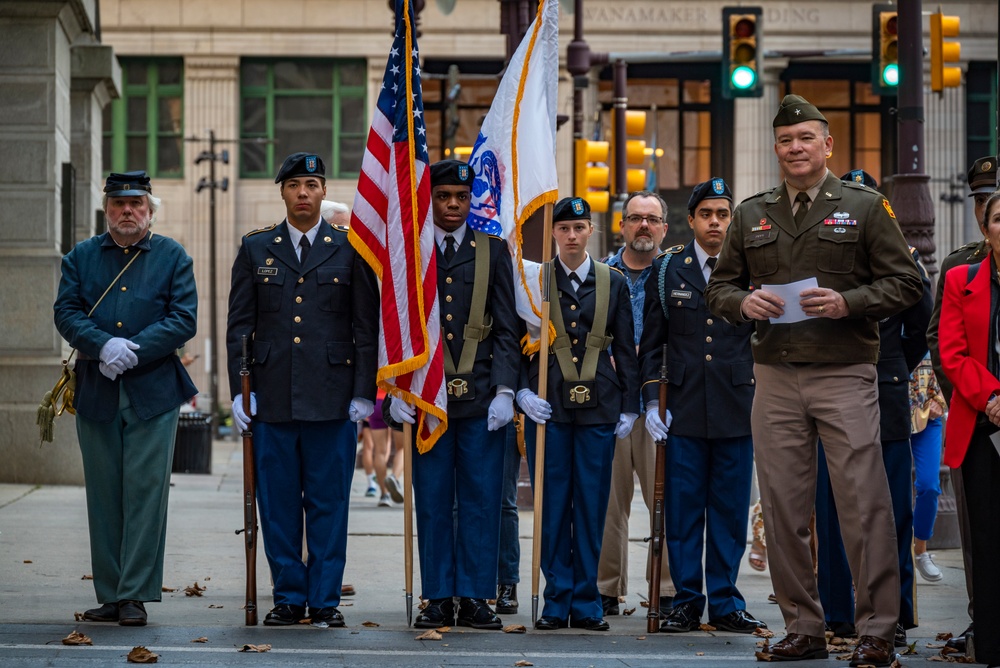 Maj Catto award presented in Philadelphia