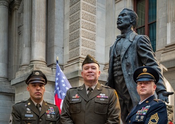 Two Pa. Guard Soldiers receive annual Catto Medal