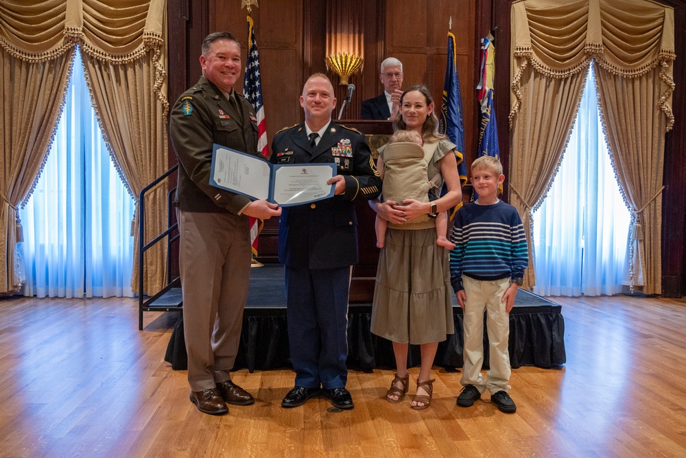 Maj Catto award presented in Philadelphia