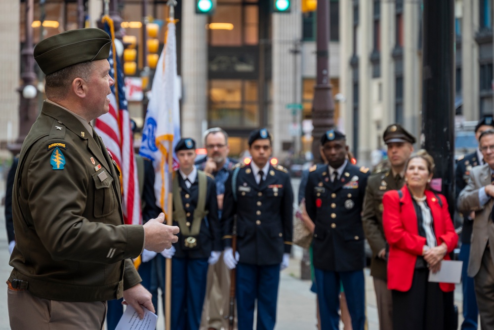 Maj Catto award presented in Philadelphia