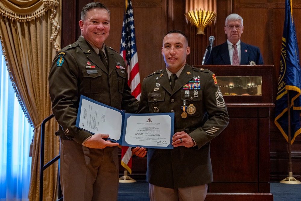 Maj Catto award presented in Philadelphia