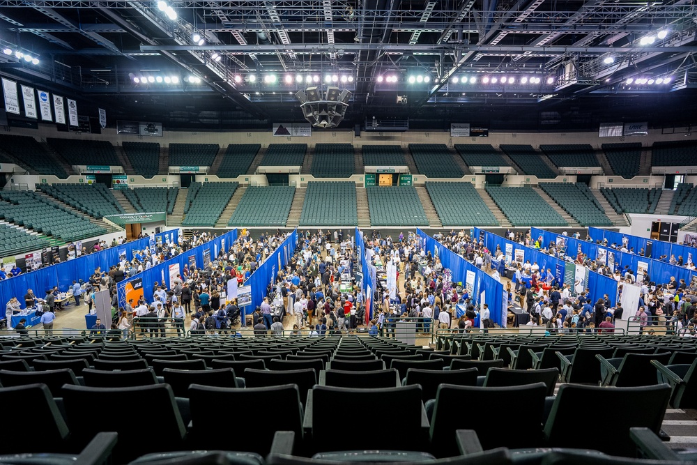 The Buffalo District attends Cleveland State University's Engineering &amp; Computer Science Connections Fair