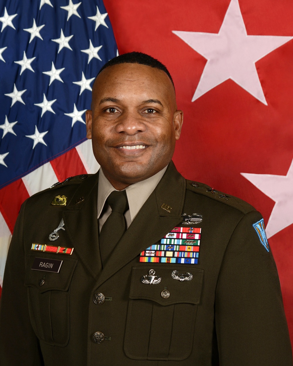 Maj. Gen. Ronald Ragin, commander of the 21st Theater Sustainment Command