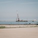 Oswego Breakwater Construction Nears Completion