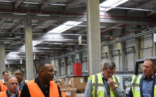 21st TSC Visits Amazon Fulfillment Site