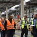 21st TSC Visits Amazon Fulfillment Site