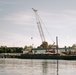 Oswego Breakwater Construction Nears Completion