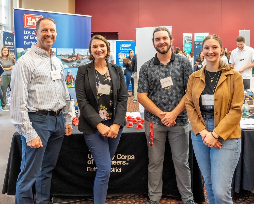 The Buffalo District Team Career Fair Tour make a stop at The University of Akron