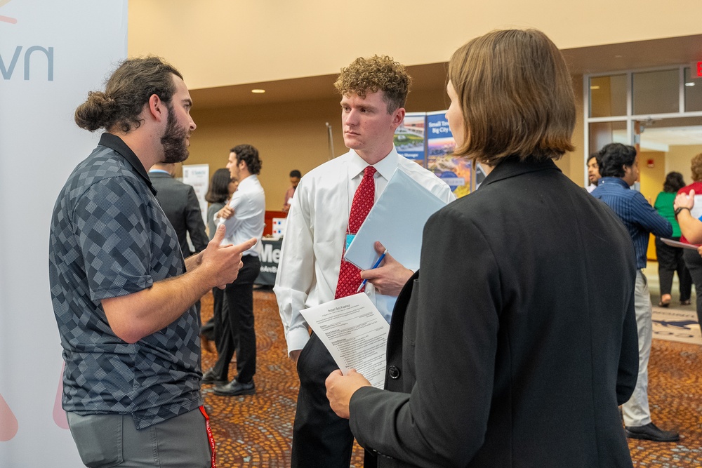 The Buffalo District Team Career Fair Tour make a stop at The University of Akron